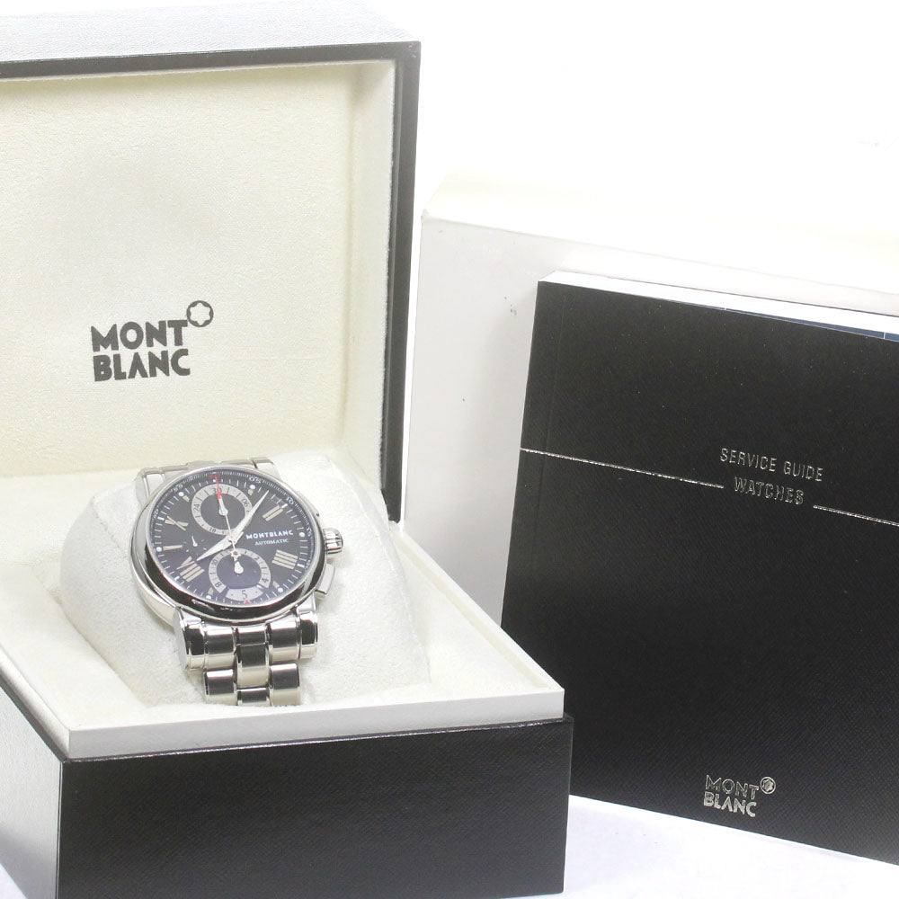 MONTBLANC Star 4810 102376 Chronograph black Dial Automatic Men's Watch_837910