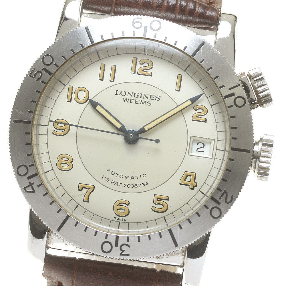 LONGINES Weams L2.608.4 Limited to 3000 Silver Dial Automatic Men's Watch_837914