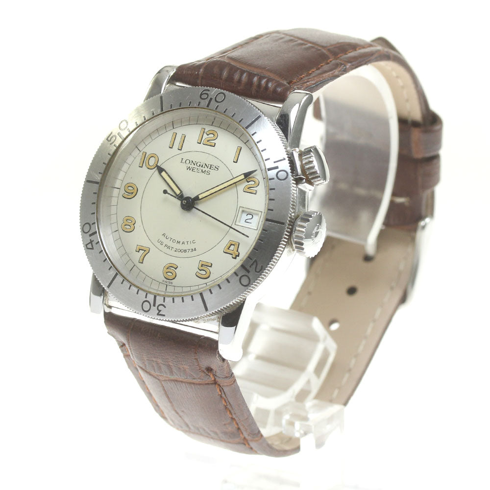 LONGINES Weams L2.608.4 Limited to 3000 Silver Dial Automatic Men's Watch_837914