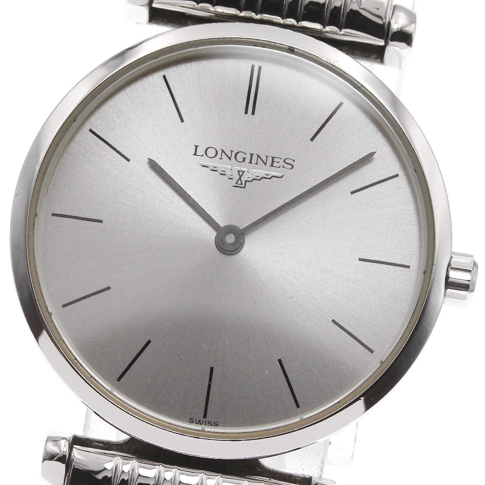 LONGINES Grand classic L4.209.4 Silver Dial Quartz Ladies Watch_837929
