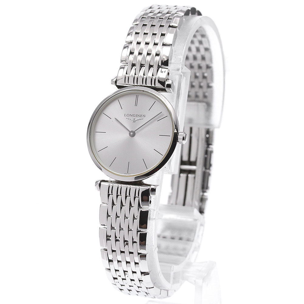 LONGINES Grand classic L4.209.4 Silver Dial Quartz Ladies Watch_837929