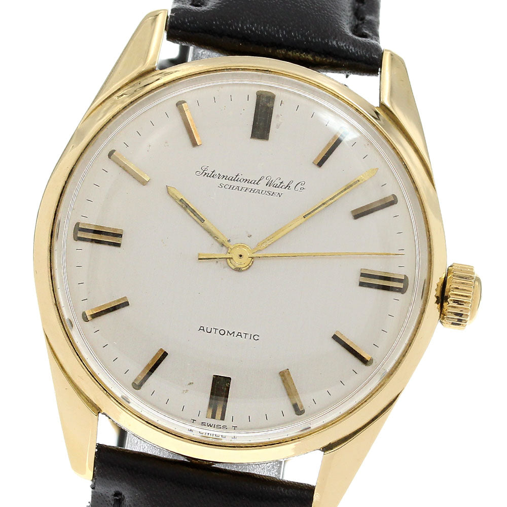 IWC SCHAFFHAUSEN Old Inter K18YG Vintage cal.854 Automatic Men's_837944