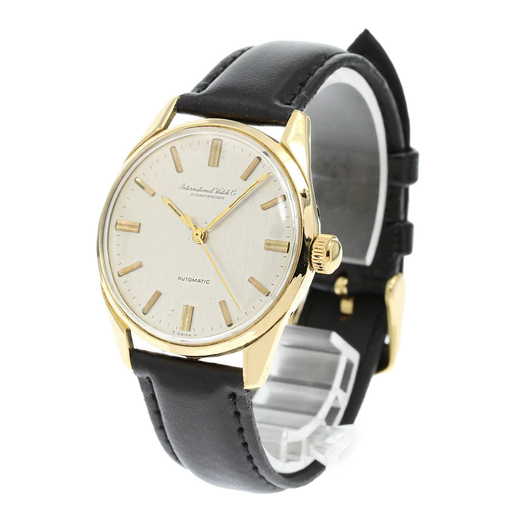 IWC SCHAFFHAUSEN Old Inter K18YG Vintage cal.854 Automatic Men's_837944