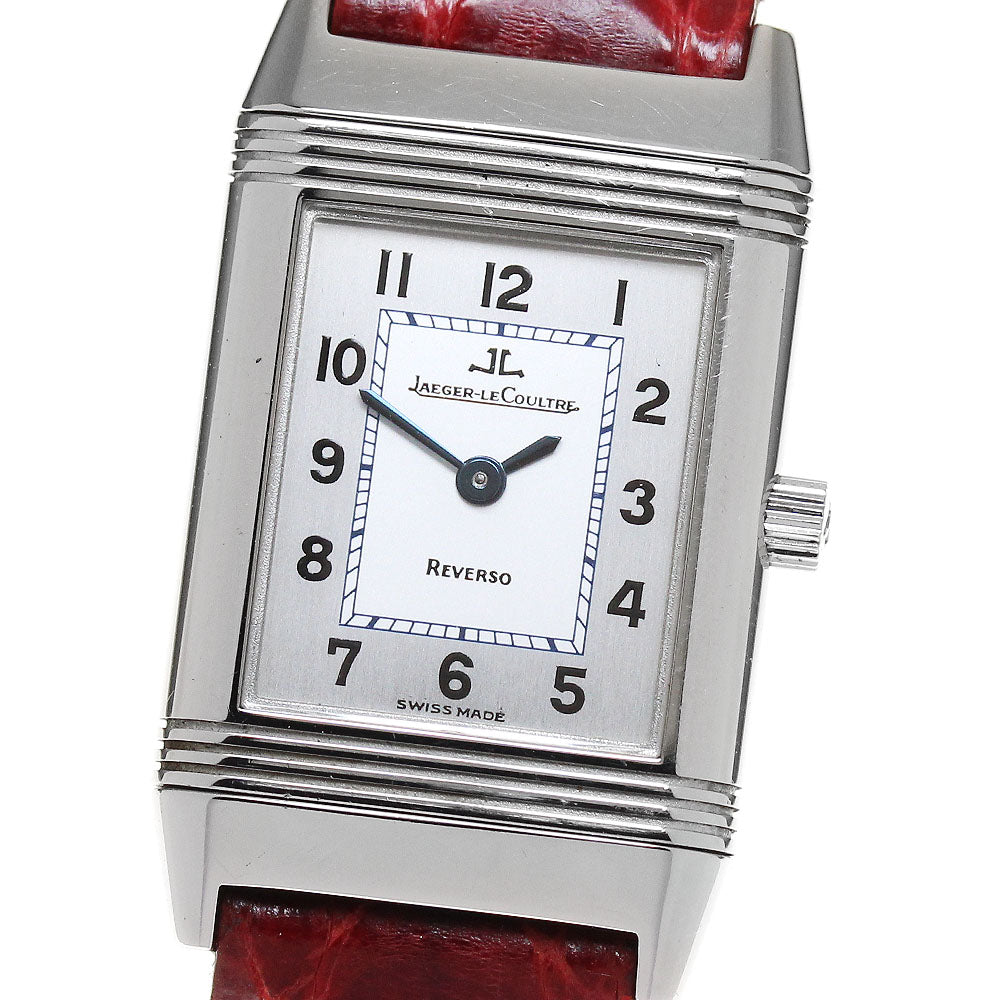 JAEGER-LECOULTRE Reverso 260.8.86 Silver Dial Hand Winding Ladies Watch_837951