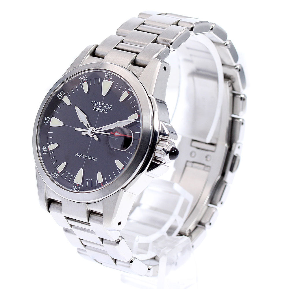 SEIKO CREDOR Phoenix GCBR997/8L75-0A10 Black Dial Automatic Men's Watch_837981
