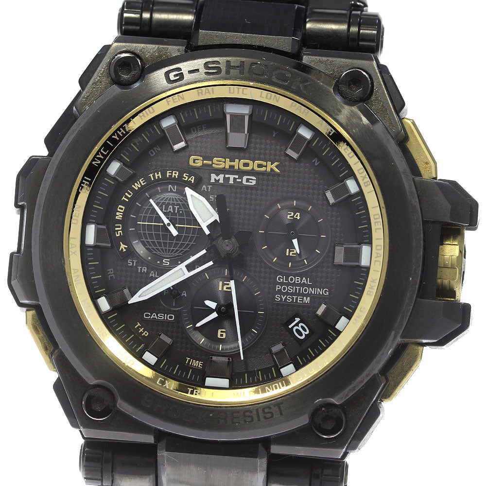 CASIO G-shock MTG-G1000GB-1AJF black Dial Solar Powered Radio Men's Watch_837987