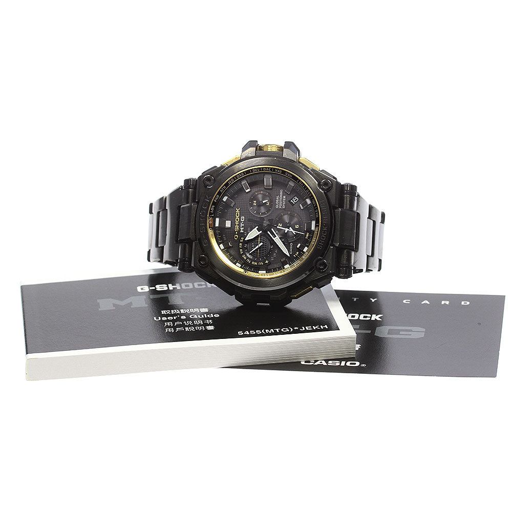 CASIO G-shock MTG-G1000GB-1AJF black Dial Solar Powered Radio Men's Watch_837987
