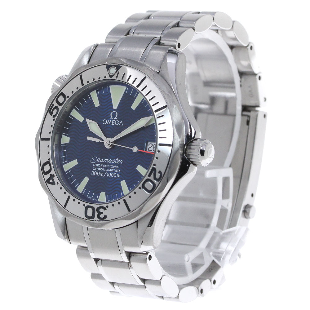 OMEGA Seamaster300 2253.80 Date Blue Dial Automatic Boy's Watch_838000
