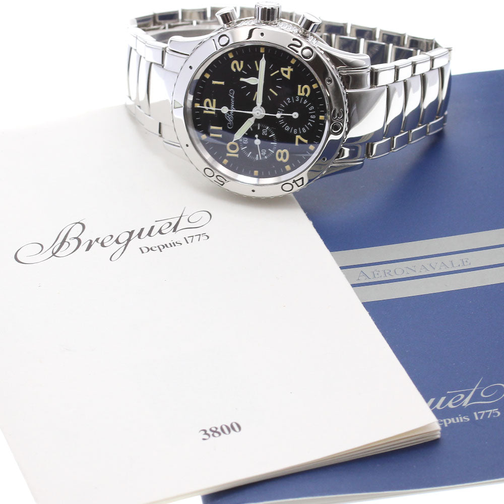 Breguet Aeronaval type XX 3800 Chronograph Initial Dial Automatic Men's_838026
