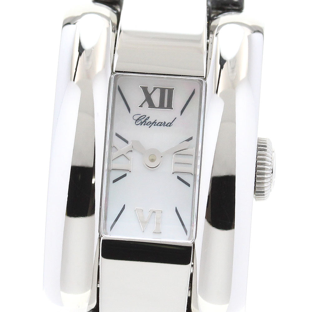 Chopard La Strada 41/8443 White shell Dial Quartz Ladies Watch_838030
