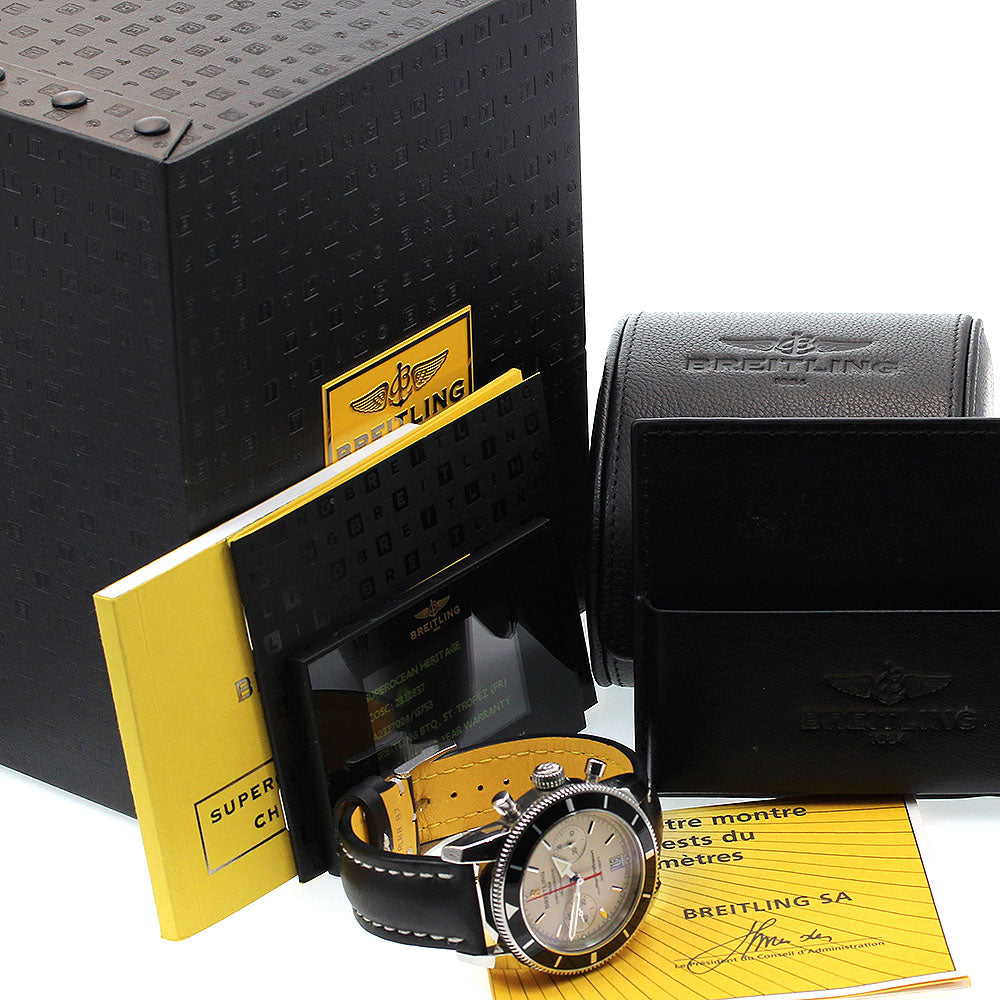 BREITLING Super Ocean Heritage A23370 Chronograph AT Men's Watch_838049
