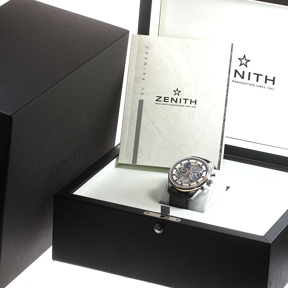 ZENITH El Primero Chronomaster 51.2530.4047 Grand Date Full Open Auto_838059