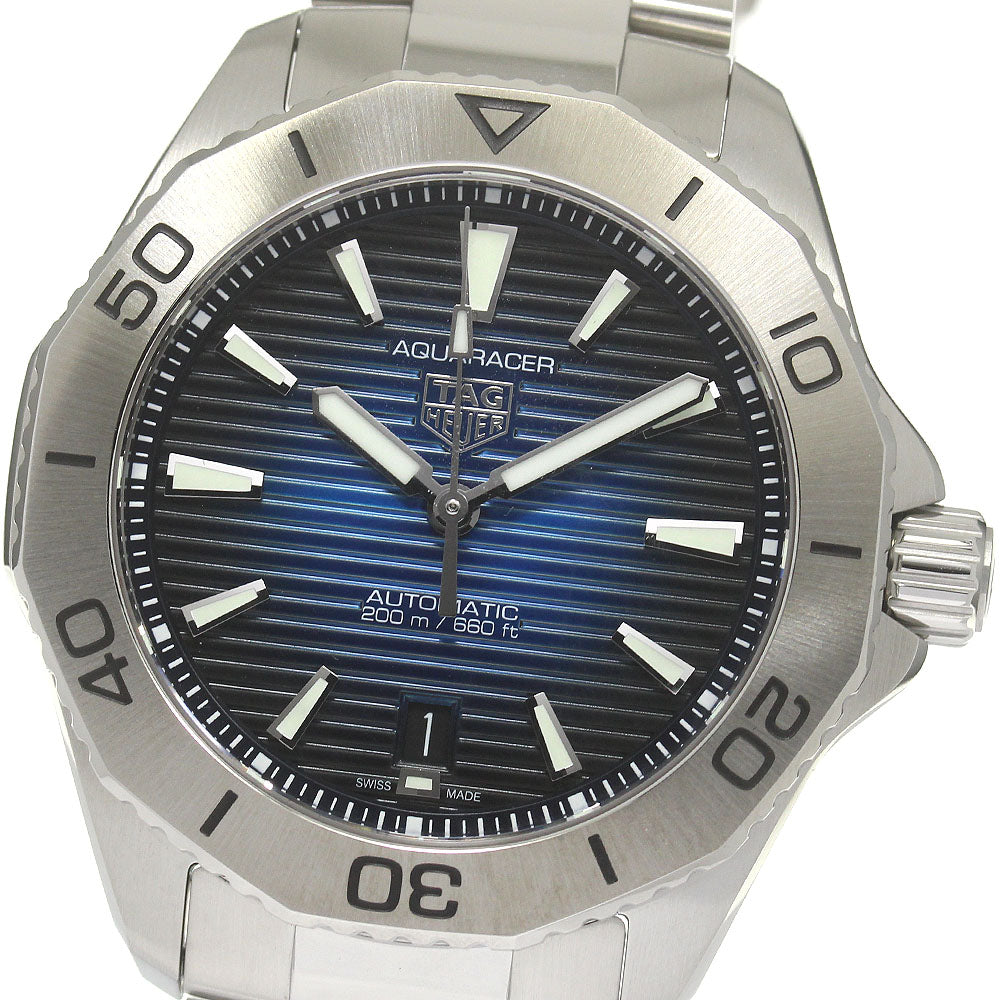 TAG HEUER Aquaracer WBP2111-0 Date Blue Gradation Dial Automatic Men's _838066