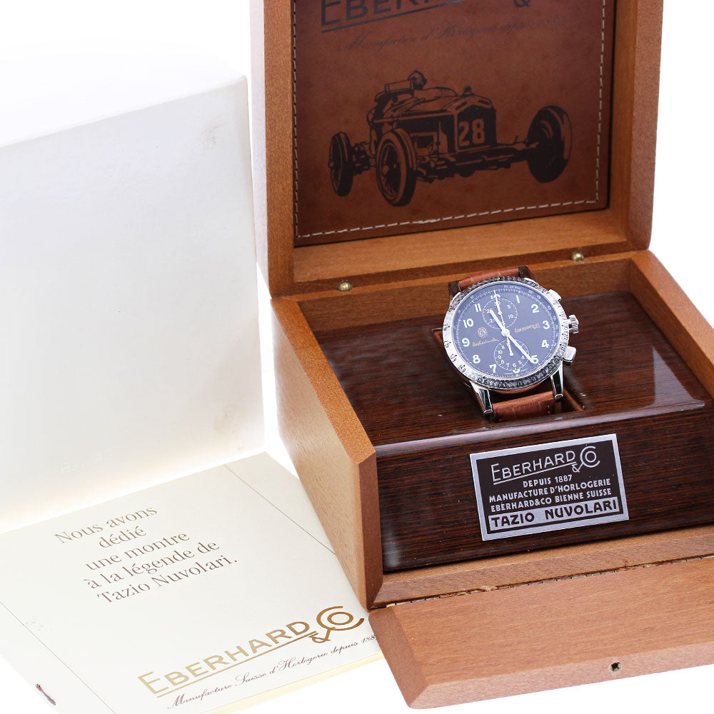 EBERHARD Tazio Nuvolari Vitre 31038 Chronograph Automatic Men's Watch_838075