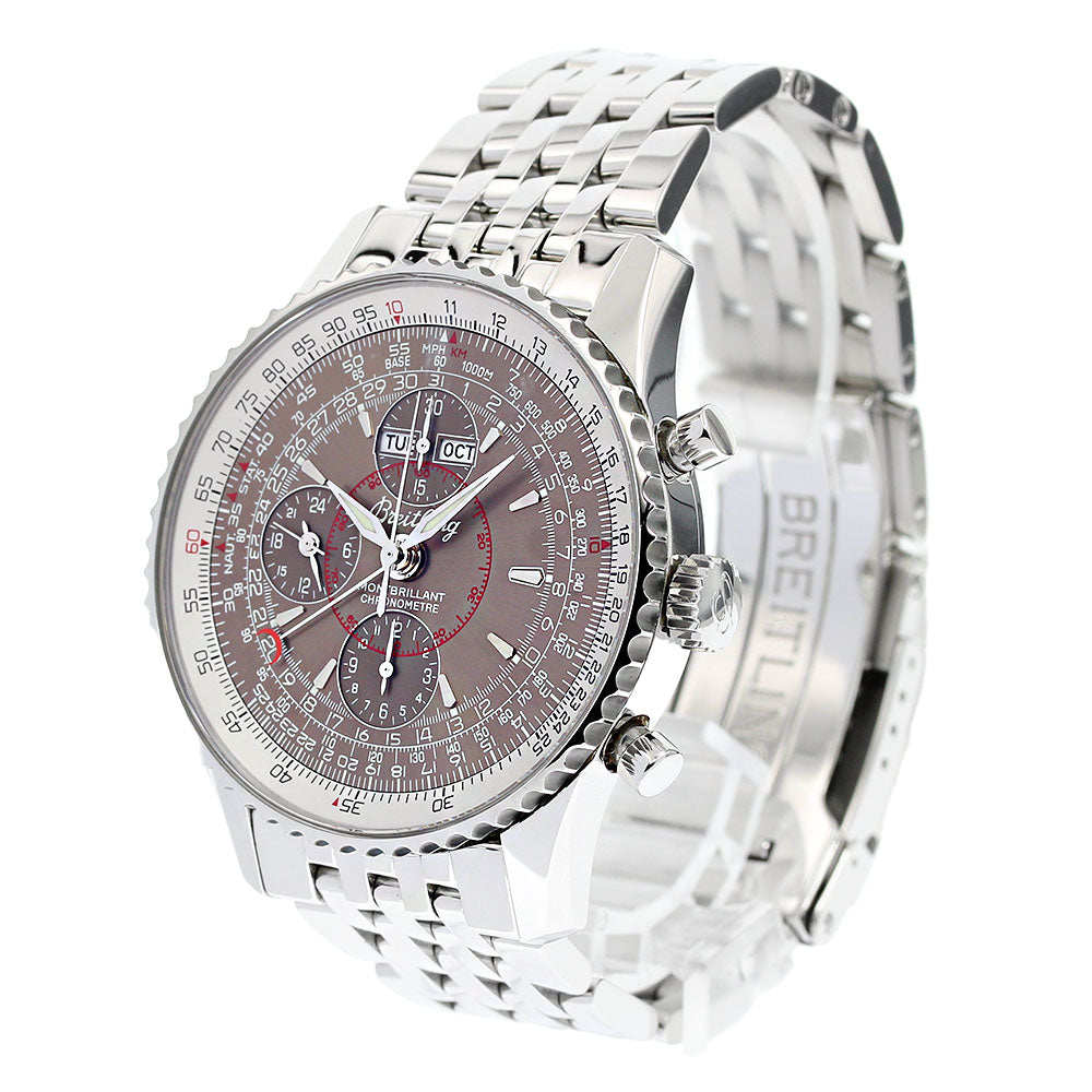 BREITLING Montbrillanda Datra A21330 Brown Dial Automatic Men's Watch_838076