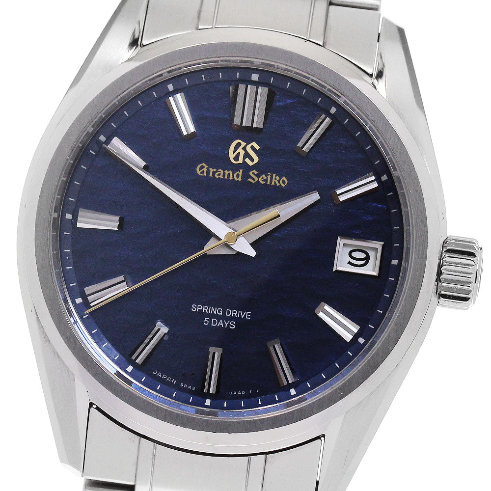 SEIKO Grand Seiko 140th Anniversary SLGA007 Date Spring drive Men's Watch_838100