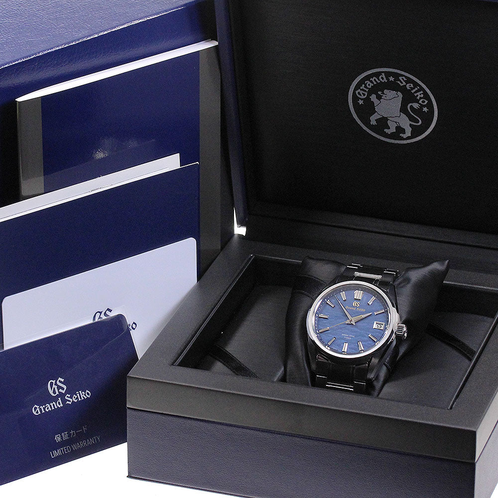 SEIKO Grand Seiko 140th Anniversary SLGA007 Date Spring drive Men's Watch_838100