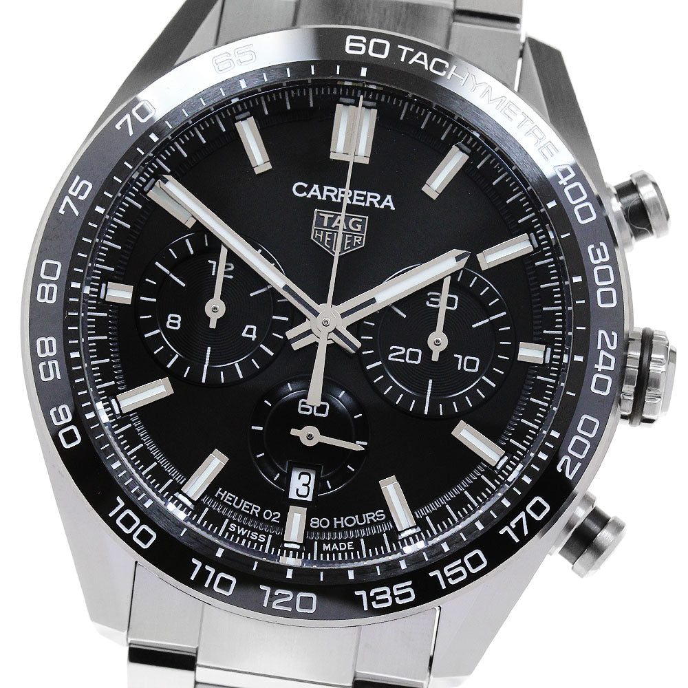 TAG HEUER Carrera Caliber Heuer 02 Sport CBN2A1B Chronograph AT Men's_838144
