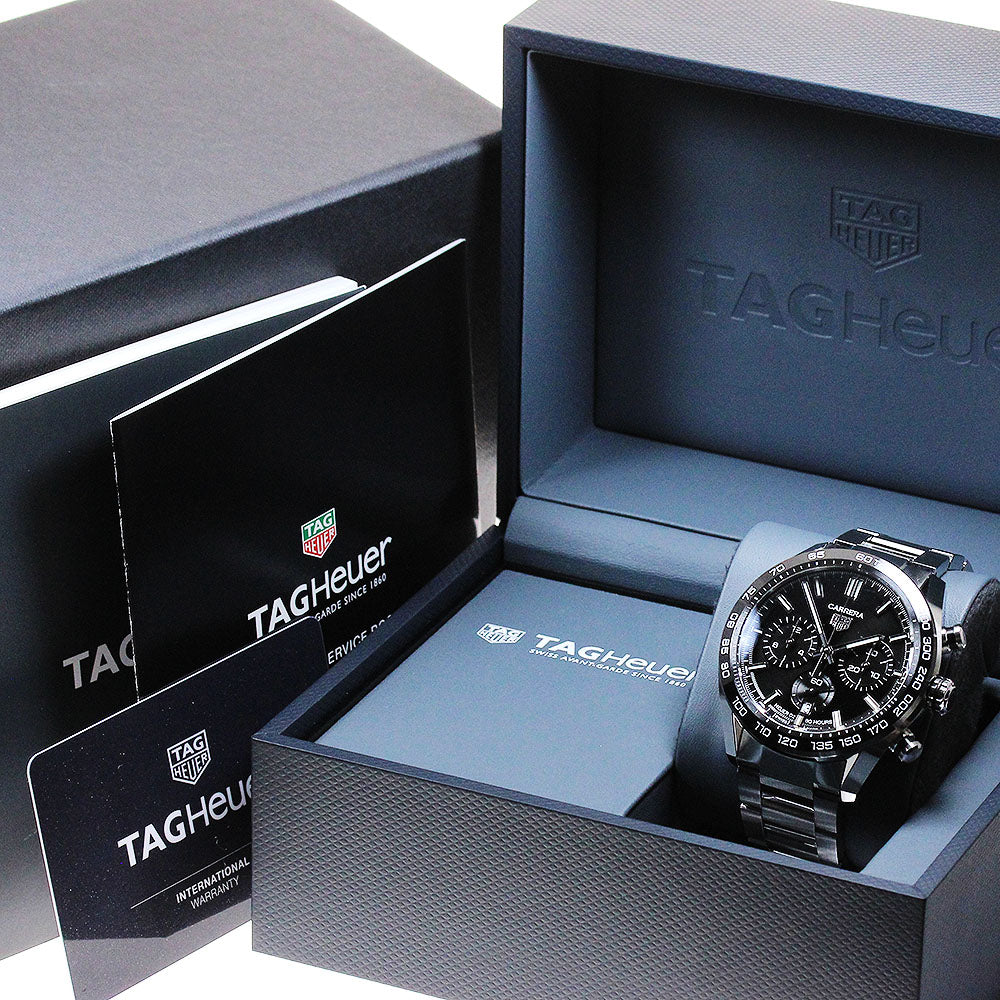 TAG HEUER Carrera Caliber Heuer 02 Sport CBN2A1B Chronograph AT Men's_838144