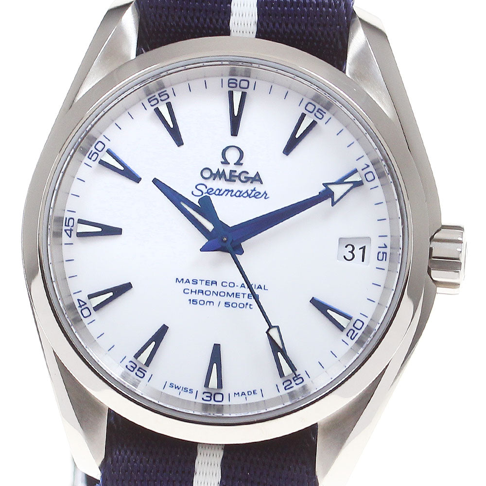 OMEGA Seamaster Aqua Terra 150M 231.92.39.21.04.001 Good planet AT Men's_838146