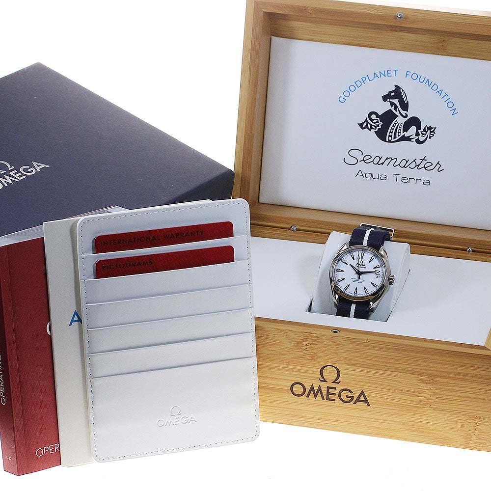 OMEGA Seamaster Aqua Terra 150M 231.92.39.21.04.001 Good planet AT Men's_838146