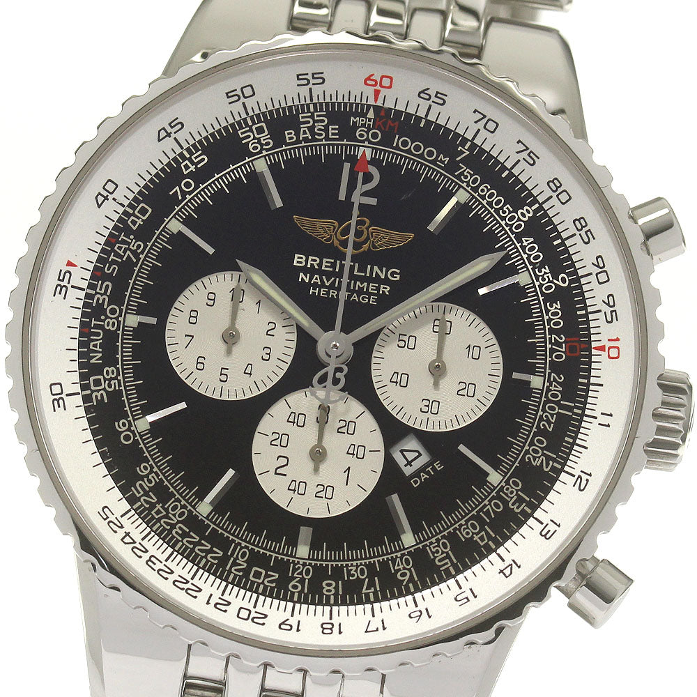 BREITLING Navitimer Heritage A35340 Chronograph Automatic Men's Watch_838172