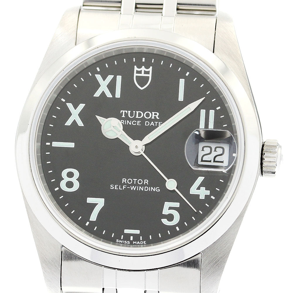 TUDOR Prince Date Unique Dial 74000N Date Automatic Men's Watch_838177