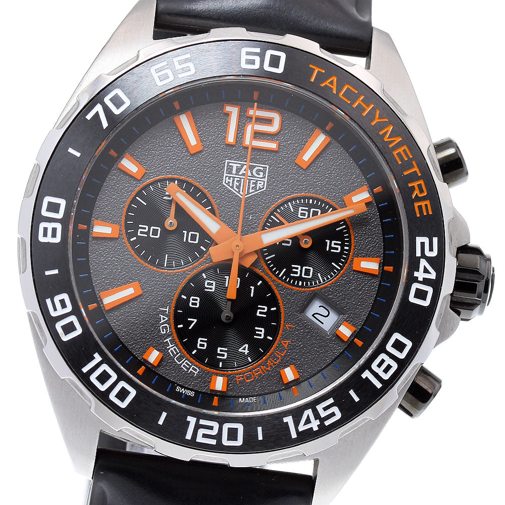 TAG HEUER Formula 1 CAZ101AH Chronograph gray Dial Quartz Men's Watch_838182
