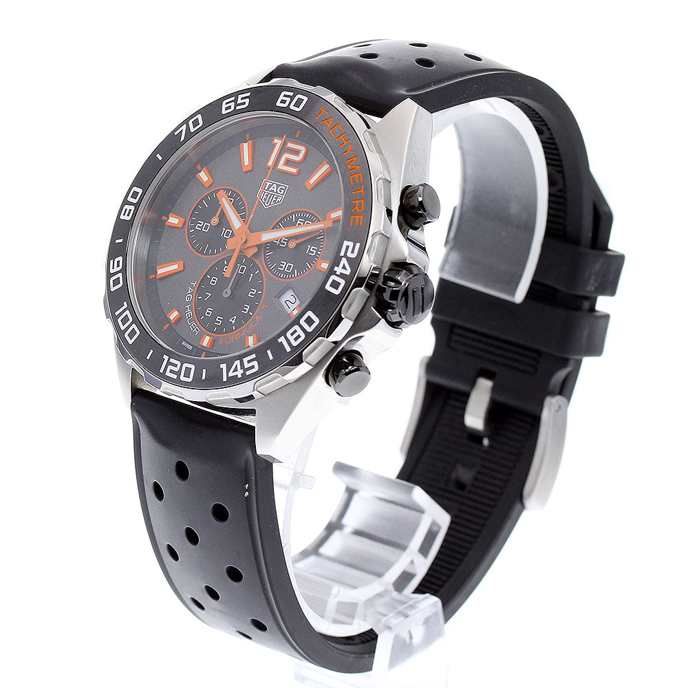 TAG HEUER Formula 1 CAZ101AH Chronograph gray Dial Quartz Men's Watch_838182