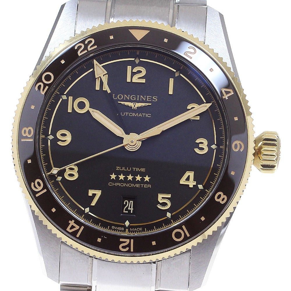 LONGINES Longines Spirit ZULU TIME L3.802.5 GMT Automatic Men's Watch_838205