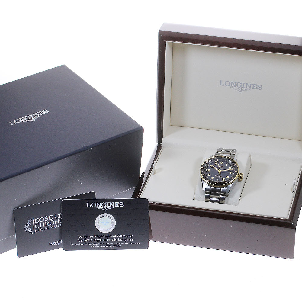 LONGINES Longines Spirit ZULU TIME L3.802.5 GMT Automatic Men's Watch_838205