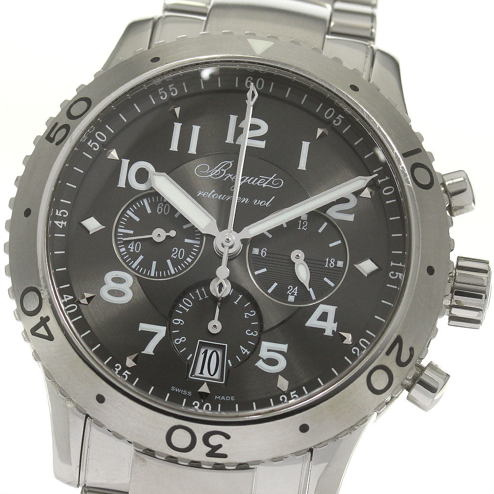 Breguet Transatlantic Type XXI 3810ST/92/SZ9 Chronograph Automatic Men's_838224