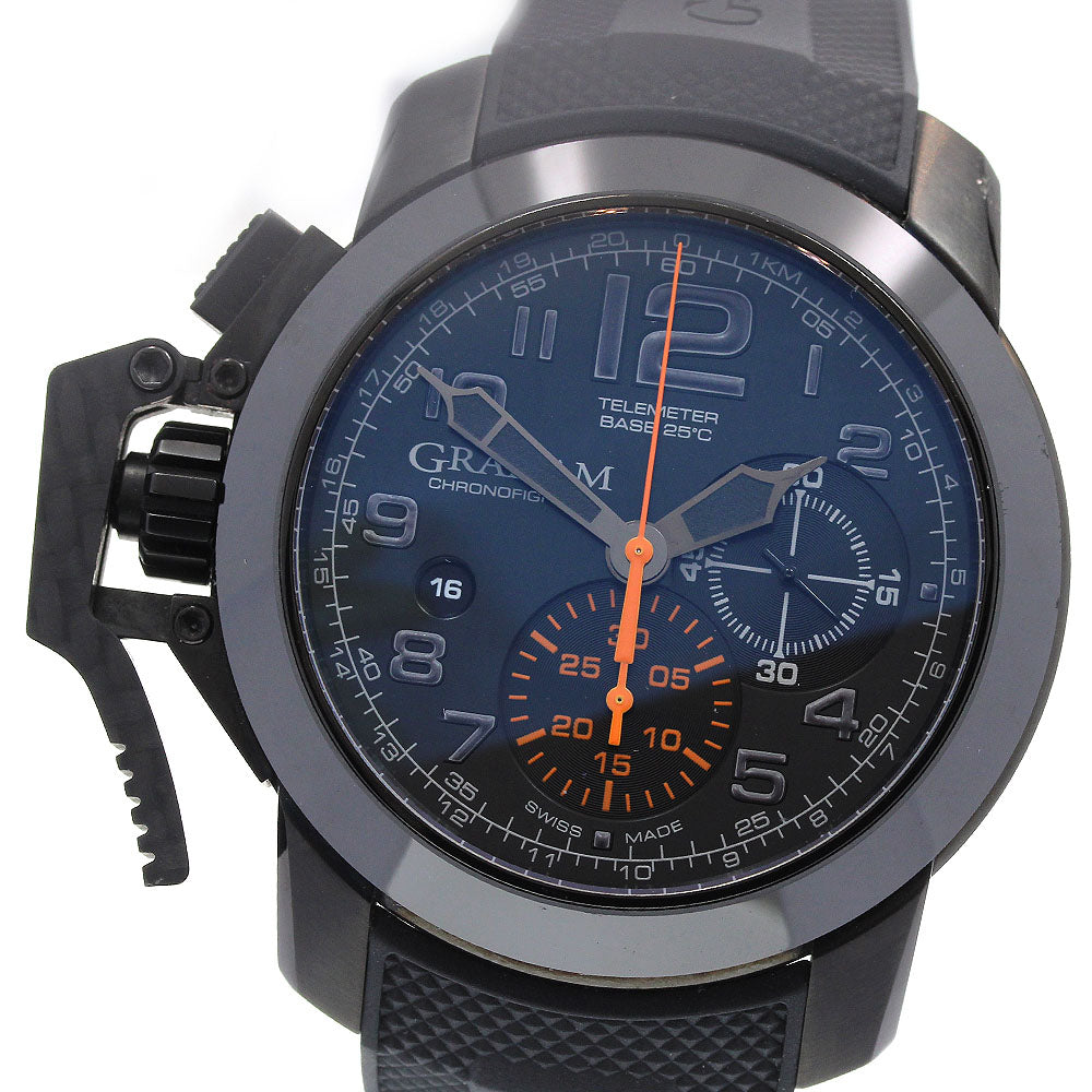 GRAHAM Chronofighter Oversize Black Forest NM-2CCAU-0 Automatic Men's _838244