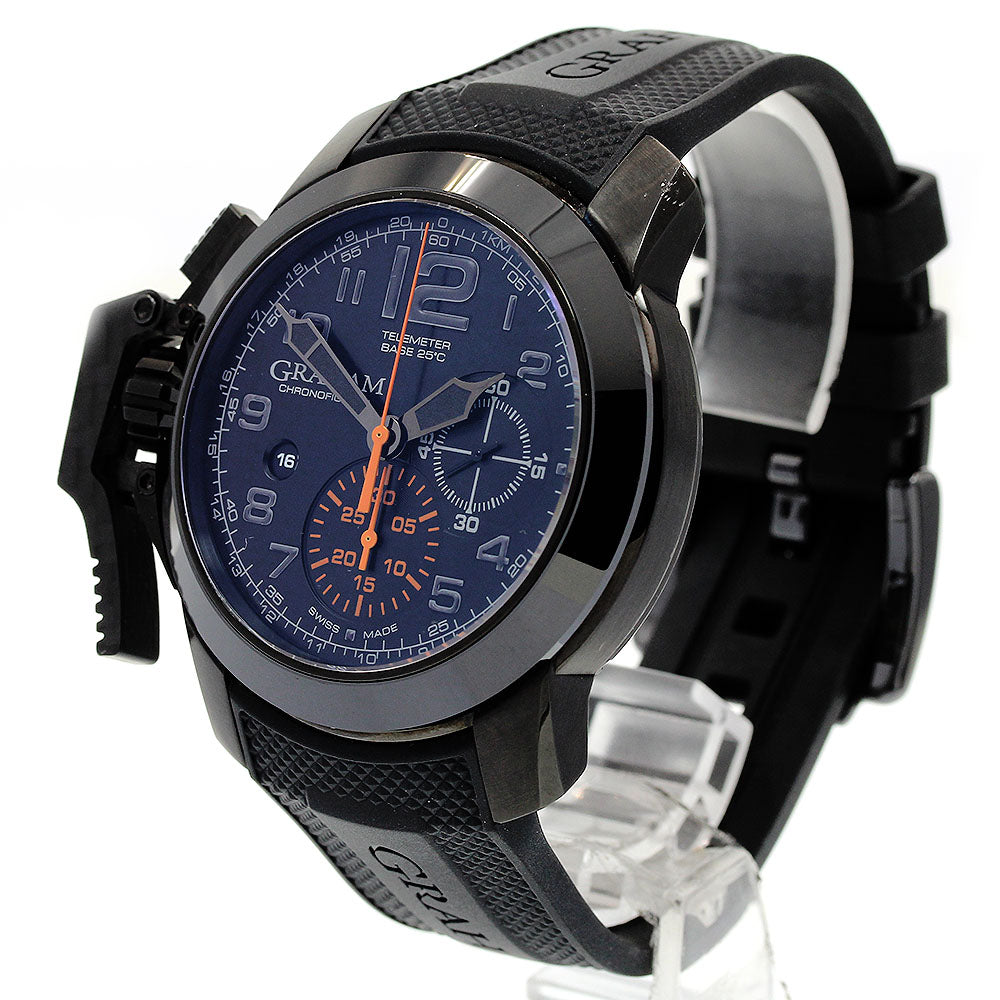 GRAHAM Chronofighter Oversize Black Forest NM-2CCAU-0 Automatic Men's _838244