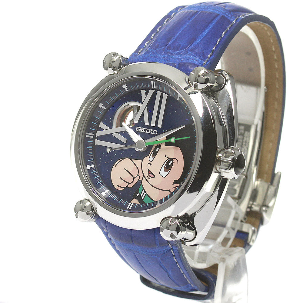 SEIKO Galante Astro Boy SBLL005/8L38-00B0 blue Dial Automatic Men's Watch_838267