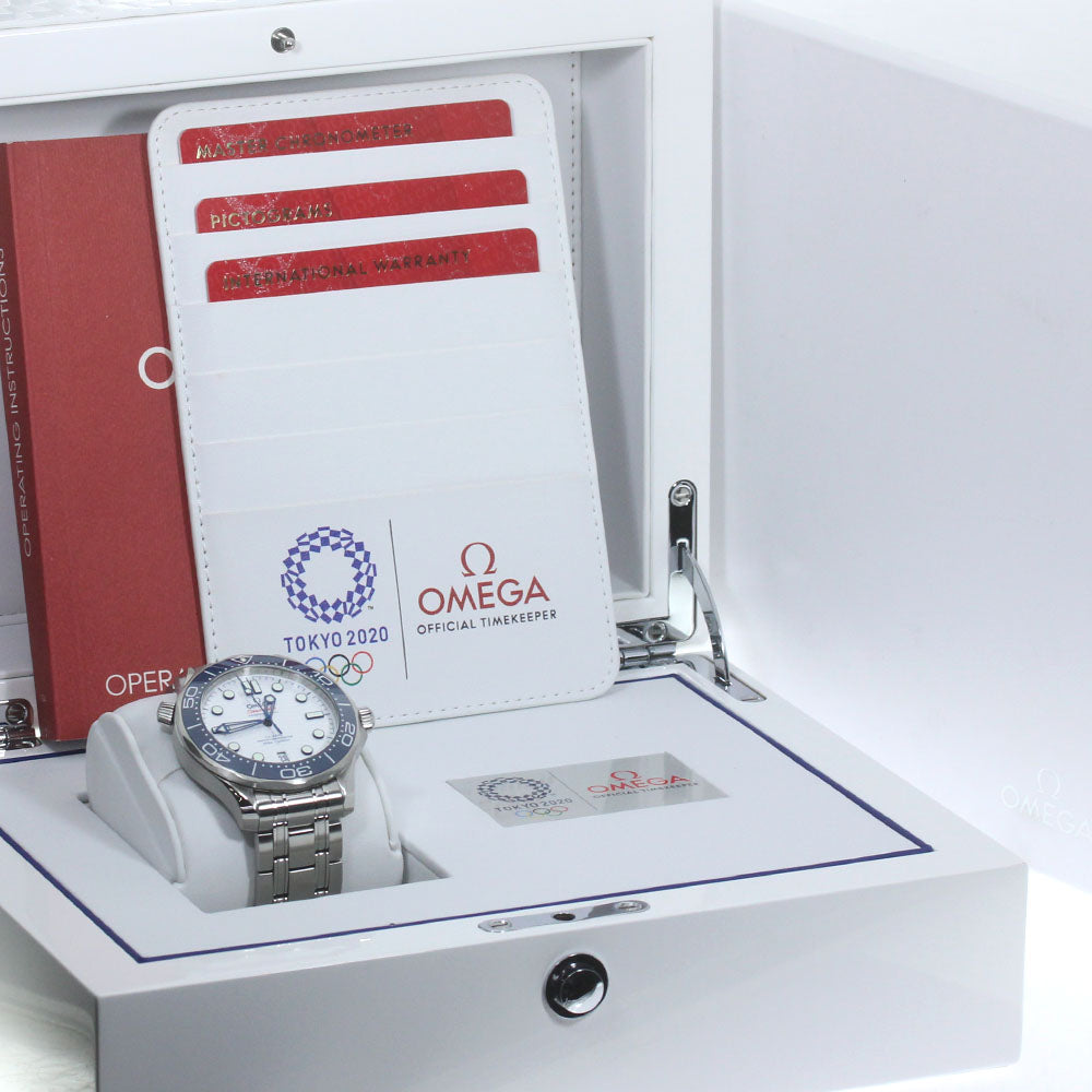 OMEGA Seamaster Diver 300M Tokyo 2020 522.30.42.20.04.001 Automatic Men's_838275