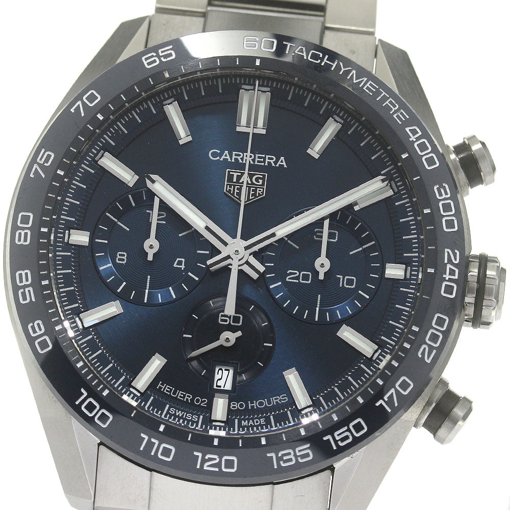 TAG HEUER Carrera Caliber Heuer 02 Sport CBN2A1A Chronograph AT Men's_838278