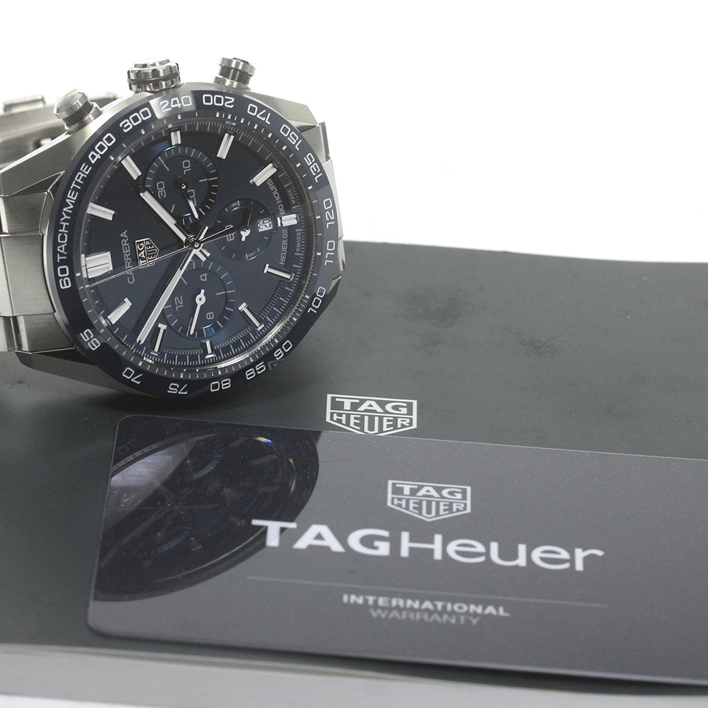 TAG HEUER Carrera Caliber Heuer 02 Sport CBN2A1A Chronograph AT Men's_838278