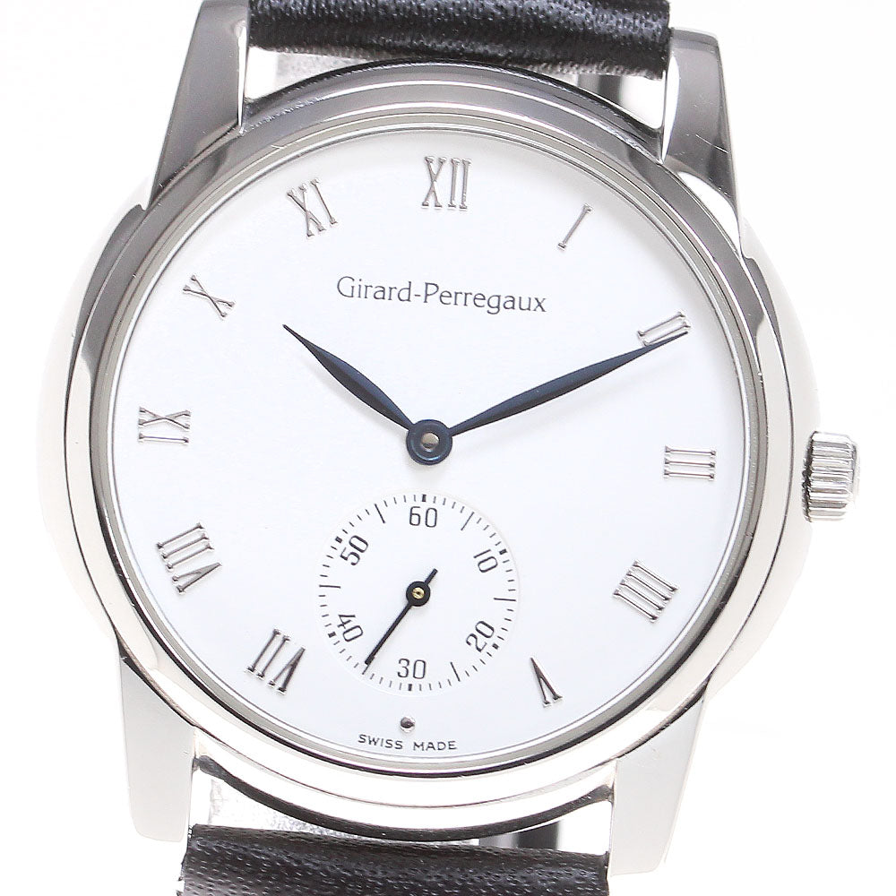 GIRARD PERREGAUX 9040 Small seconds white Dial Hand Winding Men's Watch_838303