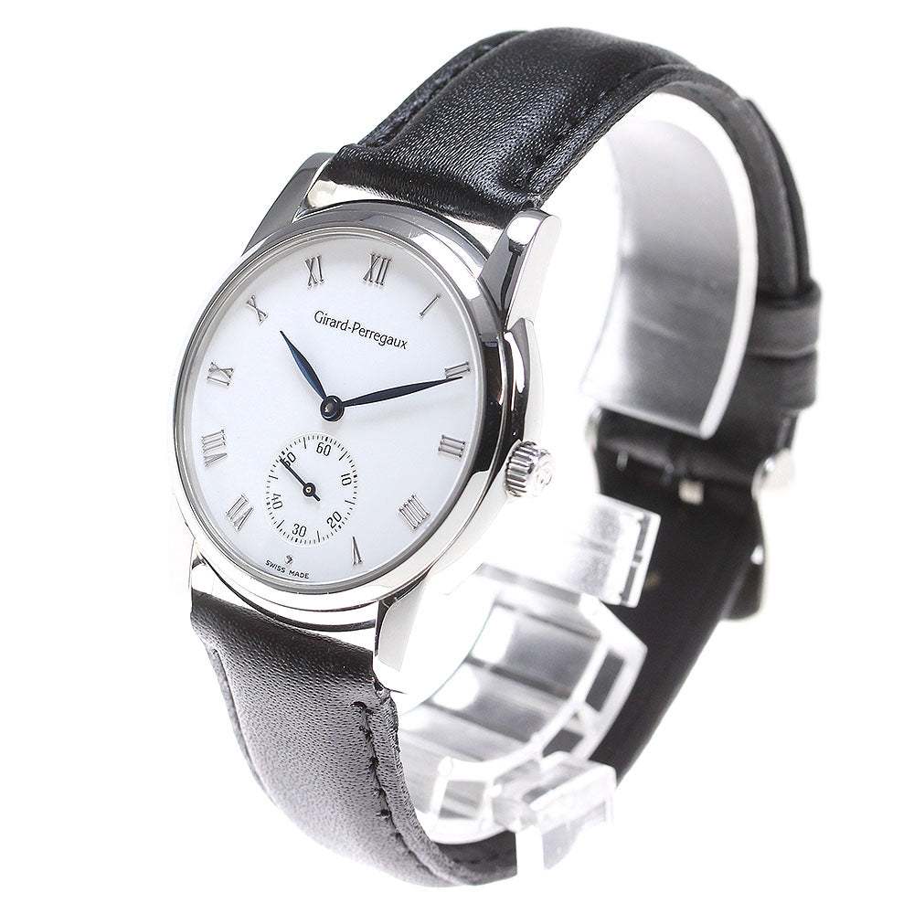 GIRARD PERREGAUX 9040 Small seconds white Dial Hand Winding Men's Watch_838303