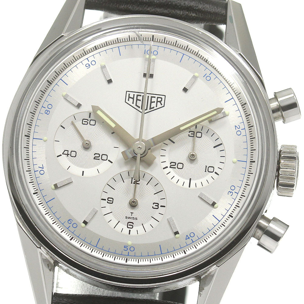 Heuer Classic Carrera CS3110 Chronograph Hand Winding Men's Watch_838311