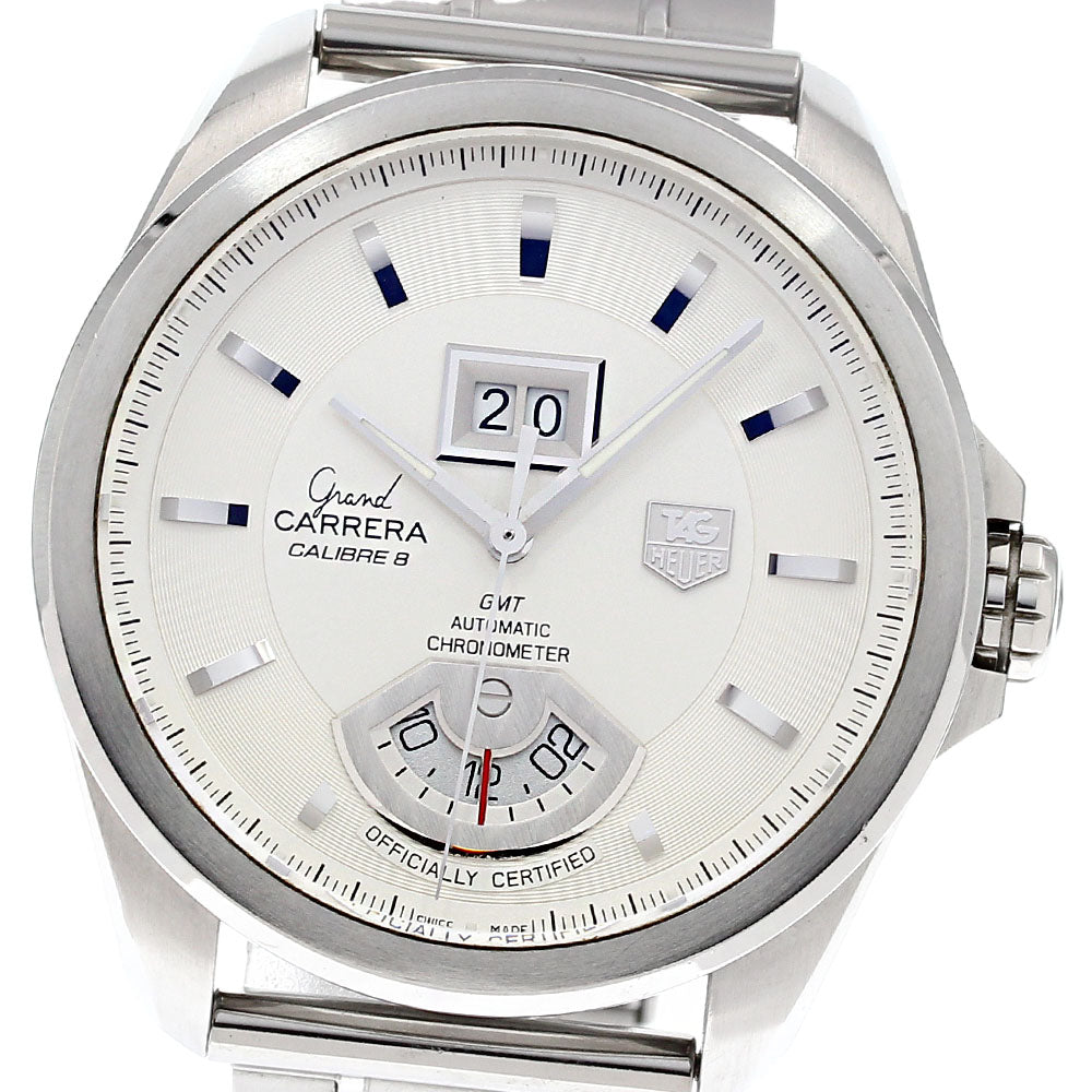 TAG HEUER Grand Carrera Calibre 8 WAV5112 GMT Automatic Men's Watch_838344