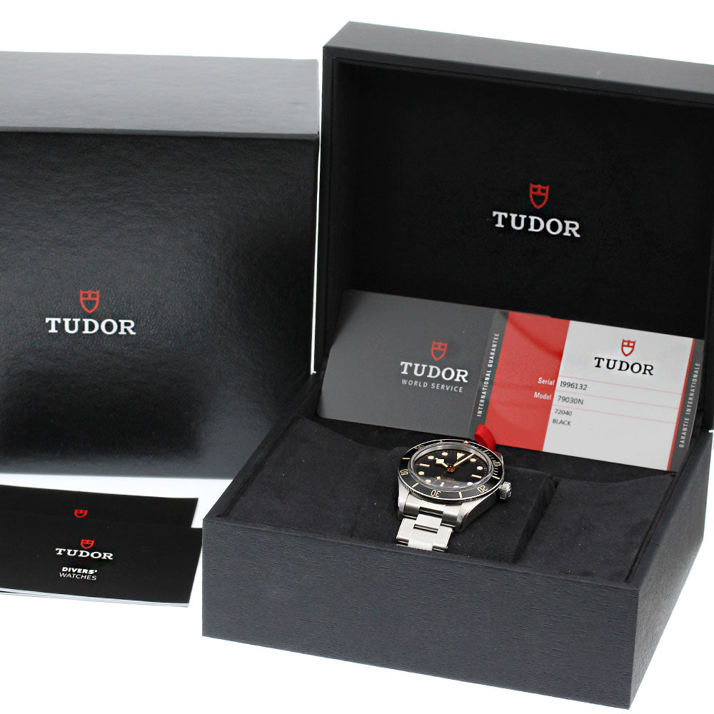 TUDOR Black Bay Fifty Eight 79030N black Dial Automatic Men's Watch_838382