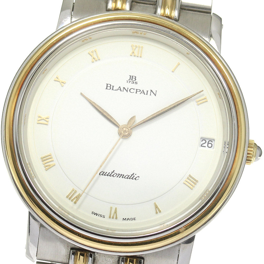 Blancpain Villeret Ultra Slim 1151-1318 White Dial Automatic Men's Watch_838397
