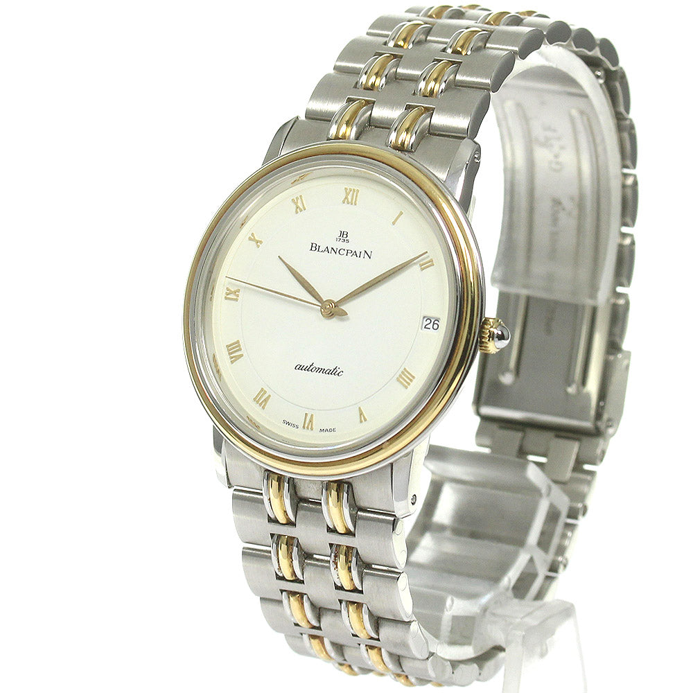 Blancpain Villeret Ultra Slim 1151-1318 White Dial Automatic Men's Watch_838397
