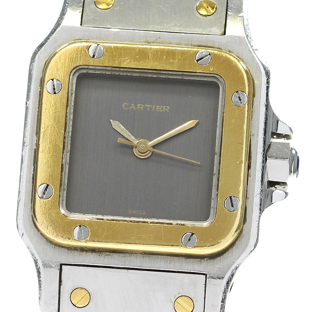 CARTIER Santos GalbeeSM Gray Dial Automatic Ladies Watch_838405