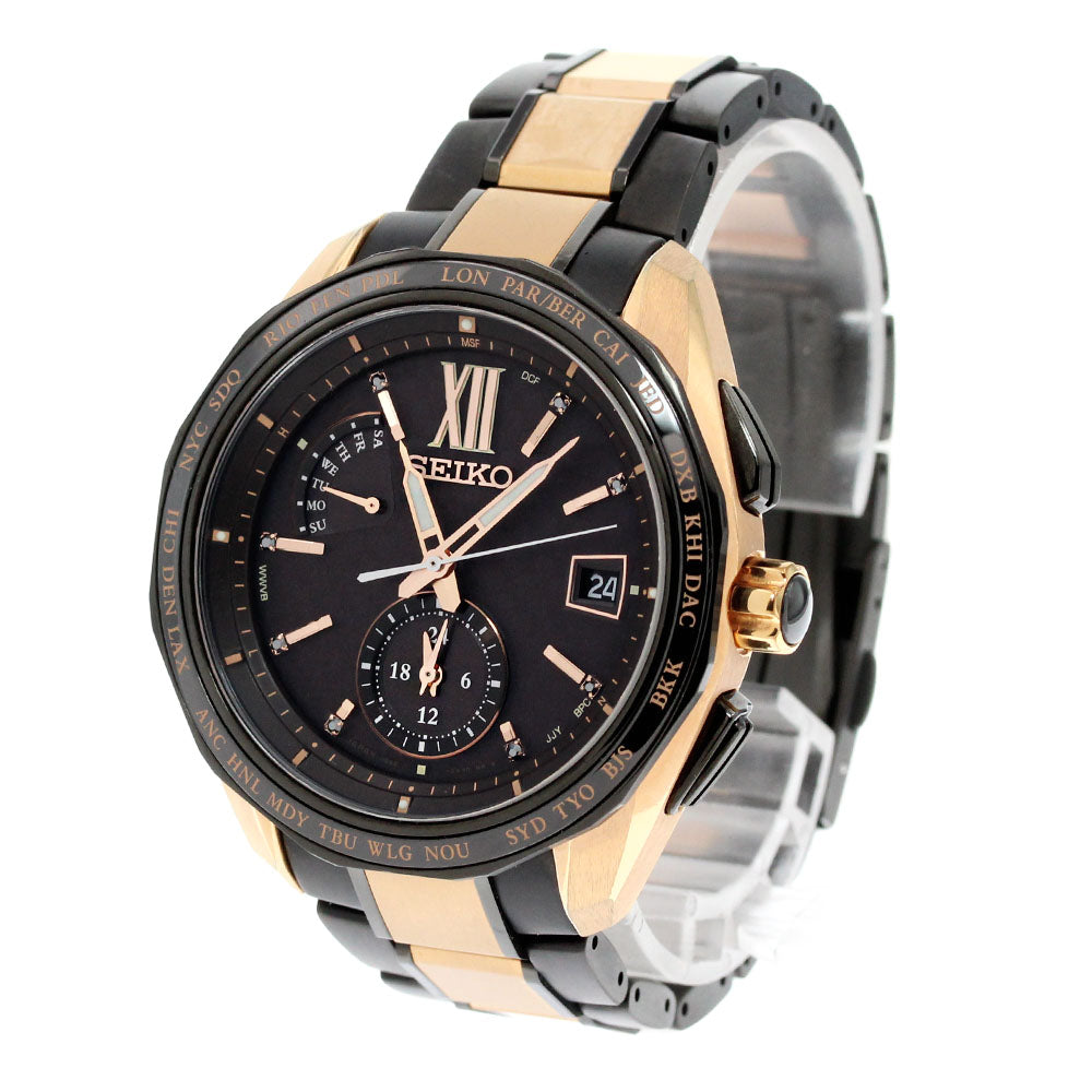 SEIKO Brights Flight Expert Limited SAGA254/8B63-0AR0 Solar Powered Radio_838432