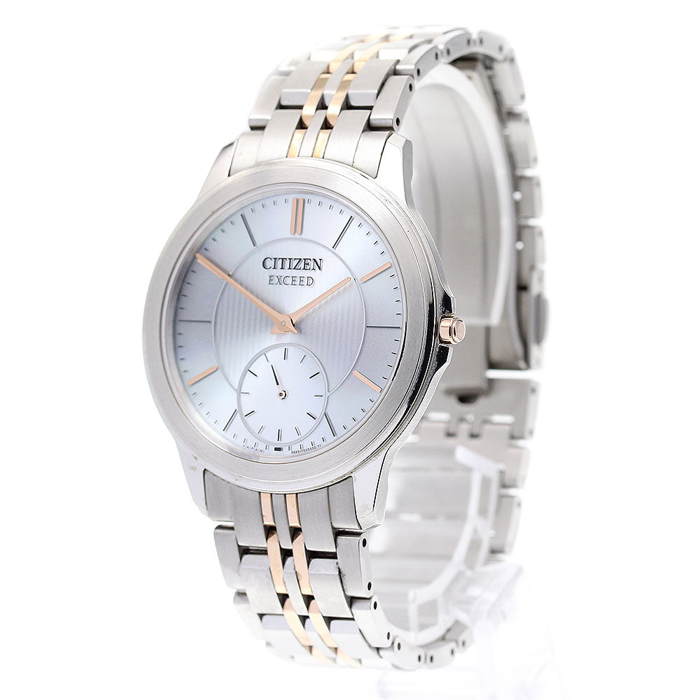 CITIZEN Exceed Eco Drive 40th Anniversary Model AQ5004-55A Men's Watch_838479