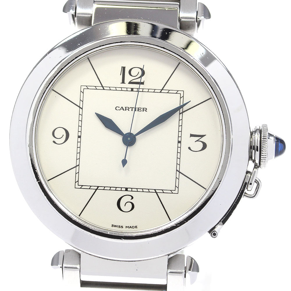 CARTIER Pasha 1.7 "" W31072M7 beige Dial Automatic Men's Watch_838503