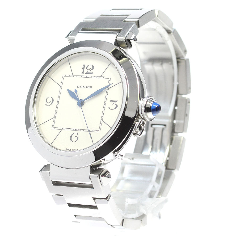 CARTIER Pasha 1.7 "" W31072M7 beige Dial Automatic Men's Watch_838503
